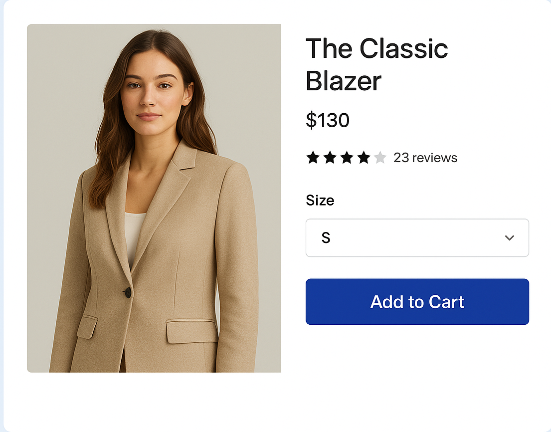 E-commerce Shopping Cart