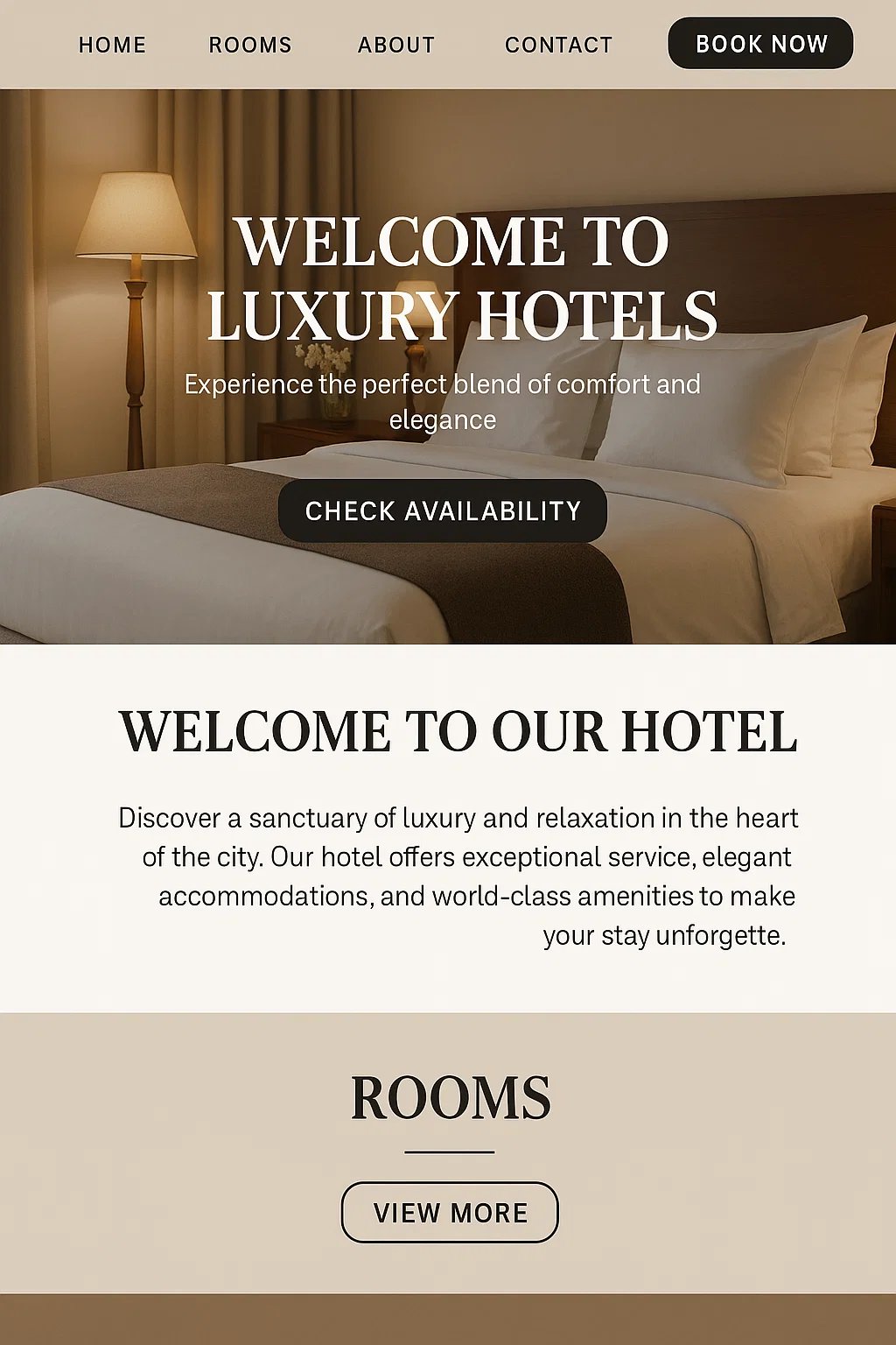 Hotel Management and Booking Platform