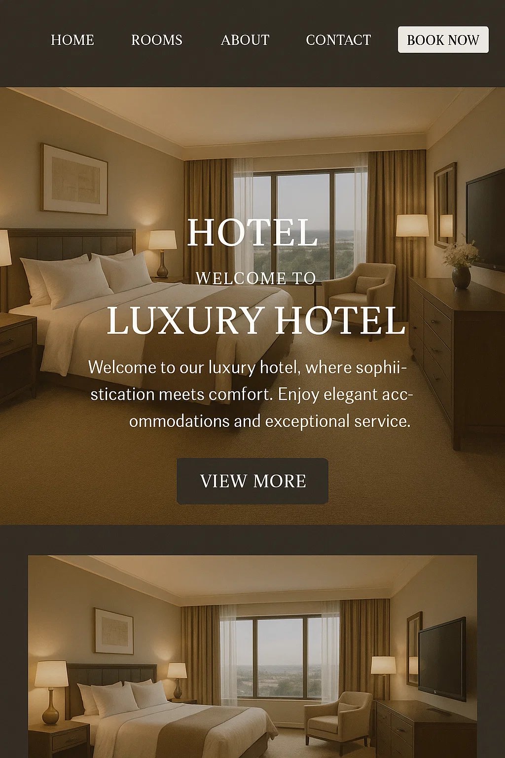 Hotel Booking Experience